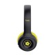Trust Nouna Headset Wired & Wireless Head-band Calls/Music USB Type-C Bluetooth Black, Yellow