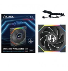 Lian Li UNI FAN SL Wireless LCD 120 Reverse Blade Computer case 12 cm Black 1 pc(s)
