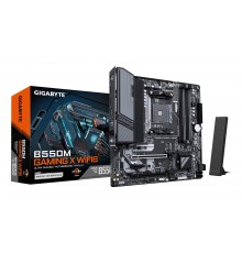 Gigabyte B550M GAMING X WIFI6 (B550,AM4,mATX,DDR4) Motherboard