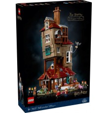LEGO HARRY POTTER 76437 The Burrow - Collectors’ Edition