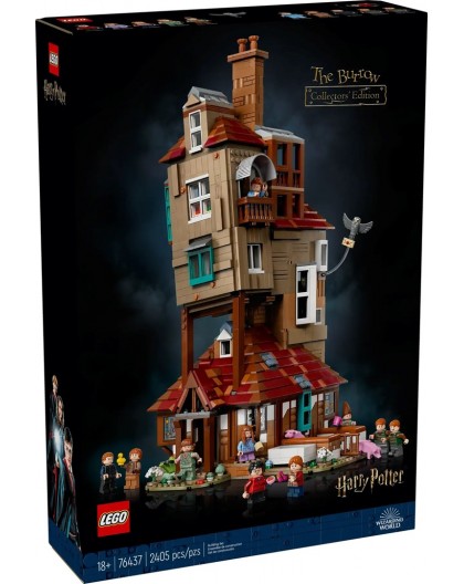 LEGO HARRY POTTER 76437 The Burrow - Collectors’ Edition