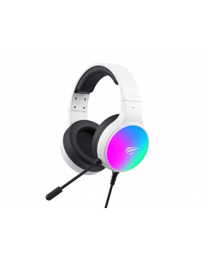 Havit H2043U - gaming headphones (black and white)