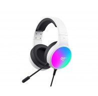 Havit H2043U - gaming headphones (black and white)