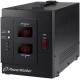 PowerWalker AVR 3000 SIV FR voltage regulator 1 AC outlet(s) 110-280 V Black