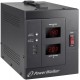 PowerWalker AVR 3000 SIV FR voltage regulator 1 AC outlet(s) 110-280 V Black