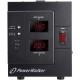 PowerWalker AVR 3000 SIV FR voltage regulator 1 AC outlet(s) 110-280 V Black