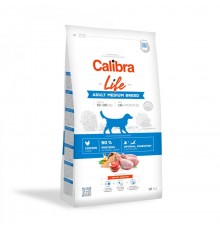 CALIBRA Life Adult Medium breed Chicken - dry dog food - 12kg