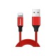 Cable Baseus Yiven Lightning - USB-A 180 cm (red)