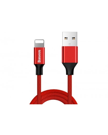Cable Baseus Yiven Lightning - USB-A 180 cm (red)