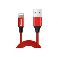 Cable Baseus Yiven Lightning - USB-A 180 cm (red)