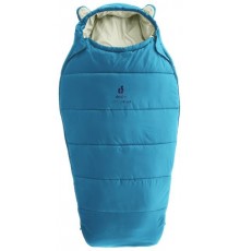Deuter Little Star children's sleeping bag (95–130 cm) – wave/bone