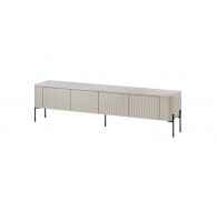 Cama VERA TV cabinet 190x40x50 cashmere matt