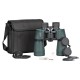 Delta Optical Discovery DO.DO-1201 Binoculars 10 x 50 Green, Black