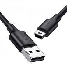 Ugreen USB cable - mini USB 480 Mbps 3 m US132 (black)