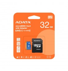 ADATA 32GB, microSDHC, Class 10 UHS-I