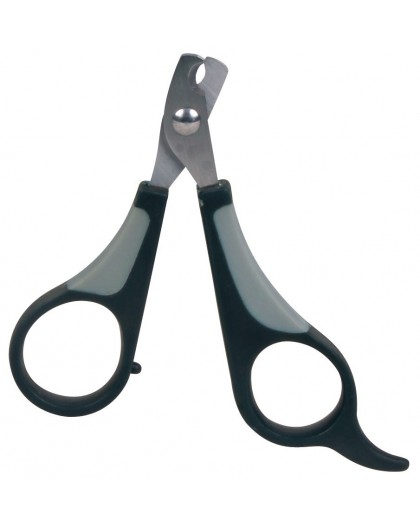 TRIXIE 2373 pet grooming scissors Black, Grey