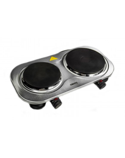 Camry CR 6511 stove Freestanding Black,Stainless steel Electric