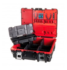 Keter 237003 equipment case Hard shell case Black, Red