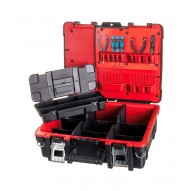 Keter 237003 equipment case Hard shell case Black, Red