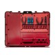Keter 237003 equipment case Hard shell case Black, Red