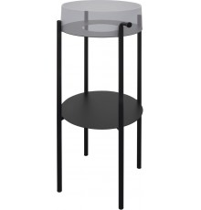 Floor-standing bathroom console