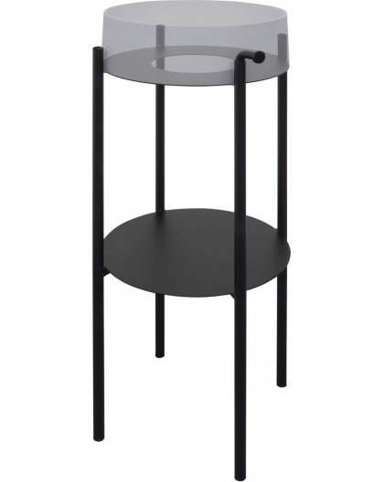 Floor-standing bathroom console