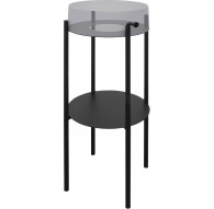 Floor-standing bathroom console