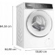 BOSCH WGB256A2PL washing machine