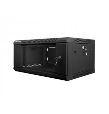 Lanberg WF01-6404-10B rack cabinet 4U Wall mounted rack Black