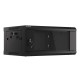 Lanberg WF01-6404-10B rack cabinet 4U Wall mounted rack Black