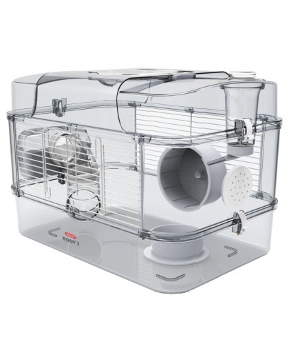 ZOLUX Cage RODY3 SOLO color: white