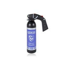 Pepper gas POLICE PERFECT GUARD 550 - 480 ml. gel - extinguisher (PG.550)