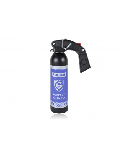 Pepper gas POLICE PERFECT GUARD 550 - 480 ml. gel - extinguisher (PG.550)