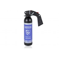 Pepper gas POLICE PERFECT GUARD 550 - 480 ml. gel - extinguisher (PG.550)