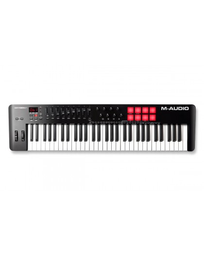 M-AUDIO Oxygen 61 (MKV) MIDI keyboard 61 keys USB Black