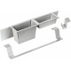 Kitchen sink accessory set