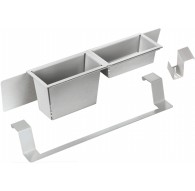 Kitchen sink accessory set
