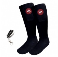 Glovii GQ2L sock Unisex Athletic socks Black 1 pair(s)