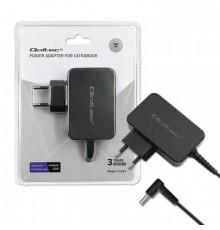 Qoltec 51033 power adapter/inverter Indoor 45 W Black