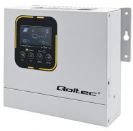 Qoltec Inverter ECO Solar Boost Water Heating Solar Inverter | MPPT | BYPASS | LCD | 4kW