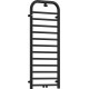 Bathroom radiator, height 121 cm