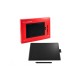 Wacom One by Medium graphic tablet Black, Red 2540 lpi 216 x 135 mm USB