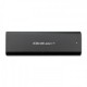 Qoltec 50311 storage drive enclosure SSD enclosure Black M.2