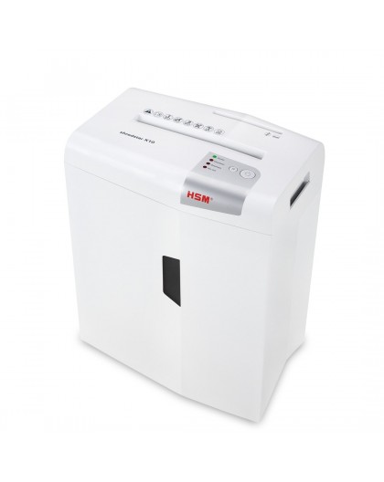HSM shredstar S10 document shredder, 6 mm + separate CD-cutting mechanism