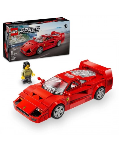 LEGO SPEED CHAMPIONS 76934 Ferrari F40 Supercar