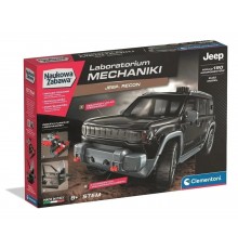 Clementoni Scientific Fun - Mechanics Laboratory: Jeep Recon