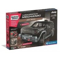 Clementoni Scientific Fun - Mechanics Laboratory: Jeep Recon