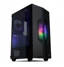 iBox CETUS 908 Midi Tower Musta