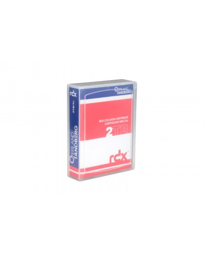 Overland-Tandberg O-T RDX HDD 2TB Cartridge (single)