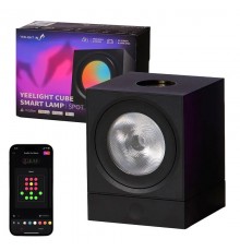 Gaming light panel YEELIGHT SMART CUBE LIGHT SPOT base (YLFWD-0008) Black